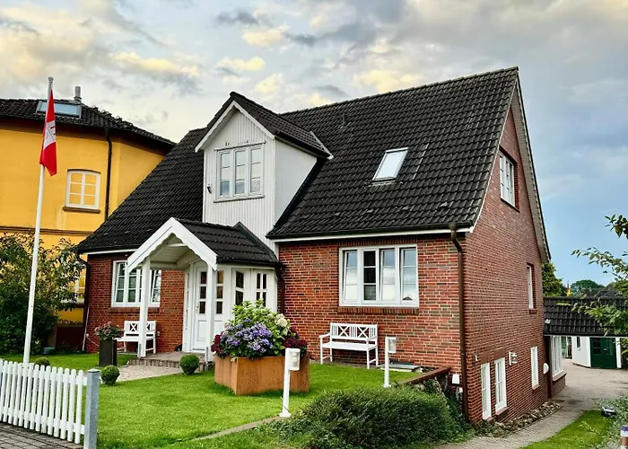 Ferienwohnung Kapitänshaus Hamburg Altes Land
